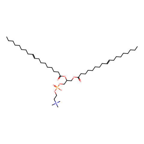 1,2-二油酰基-sn-甘油-3-磷酸胆碱,1,2-dioleoyl-sn-glycero-3-phosphocholine