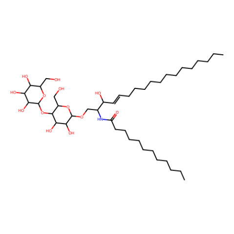 D-乳糖基-β-1,1'N-月桂酰-D-赤型-鞘氨醇,D-lactosyl-β-1,1' N-lauroyl-D-erythro-sphingosine