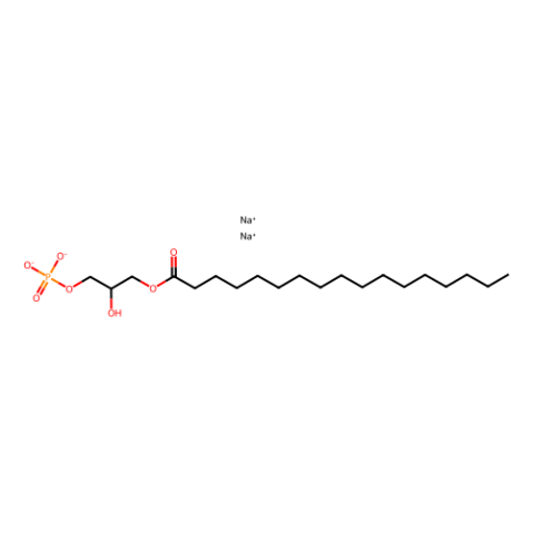 1-十七烷?；?2-羥基-sn-甘油-3-磷酸酯(鈉鹽),1-heptadecanoyl-2-hydroxy-sn-glycero-3-phosphate (sodium salt)