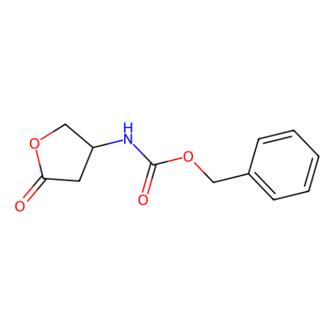 (S)-5-氧代四氢呋喃-3-氨基甲酸苄酯,Benzyl (S)-(-)-tetrahydro-5-oxo-3-furanylcarbamate