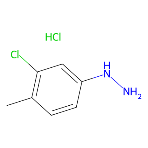 3-氯-4-甲基苯肼 盐酸盐,3-Chloro-p-tolylhydrazine hydrochloride