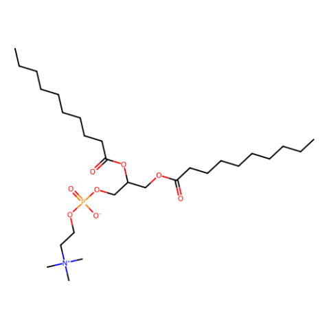 1,2-二癸酰基-sn-甘油-3-磷酸胆碱,1,2-didecanoyl-sn-glycero-3-phosphocholine