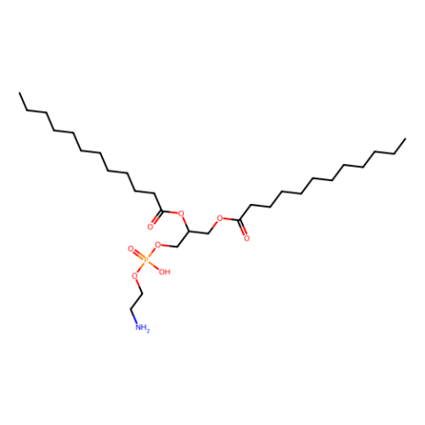 1,2-二月桂酰-sn-甘油-3-磷酸乙醇胺,1,2-dilauroyl-sn-glycero-3-phosphoethanolamine