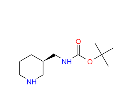 (R)-[[哌啶-3-基]甲基]氨基甲酸叔丁酯,N-[(3R)-3-PIPERIDINYLMETHYL]-CARBAMIC ACID 1,1-DIMETHYLETHYL ESTER