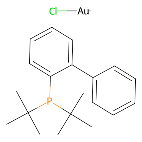 氯[2-(二叔丁基磷)二苯基]金,Chloro[(1,1′-biphenyl-2-yl)di-tert-butylphosphine]gold(I)