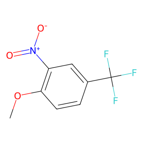 2-硝基-4-(三氟甲基)苯甲醚,2-Nitro-4-(trifluoromethyl)anisole