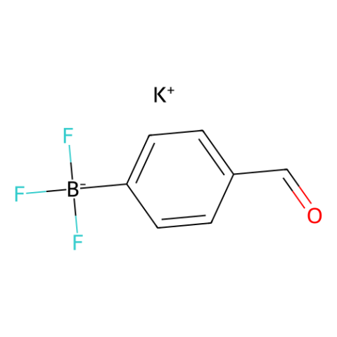 4-甲酸苯基三氟硼酸钾,Potassium 4-formylphenyltrifluoroborate