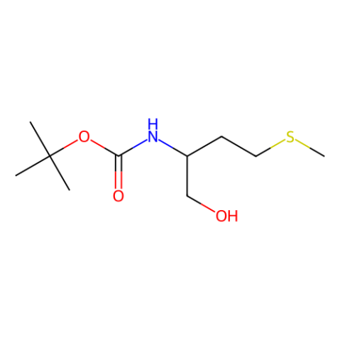 N-叔丁氧羰基-L-蛋氨醇,N-(tert-Butoxycarbonyl)-L-methioninol
