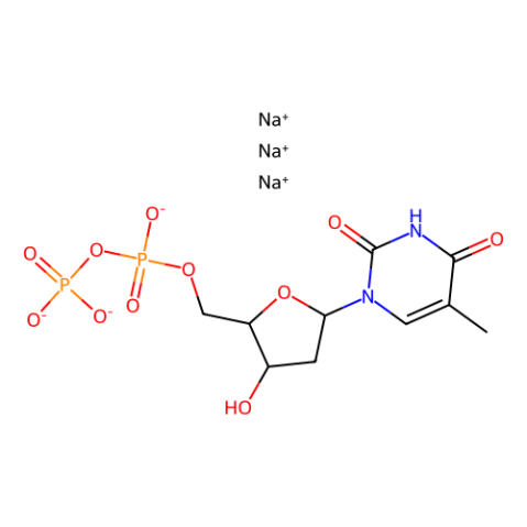 2'-脱氧胸苷-5'-二磷酸三钠,2'-Deoxythymidine-5'-diphosphate trisodium salt