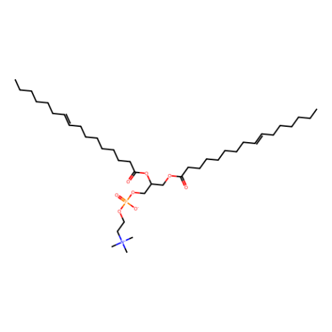 1,2-二棕榈油酰基-sn-甘油-3-磷酸胆碱,1,2-dipalmitelaidoyl-sn-glycero-3-phosphocholine