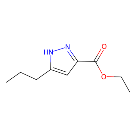 3-正丙基吡唑-5-甲酸乙酯,Ethyl 5-n-propyl-1H-pyrazole-3-carboxylate