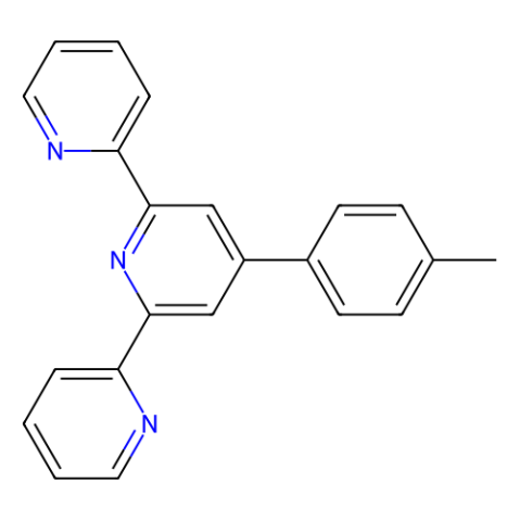 4′-(4-甲基苯基)-2,2′:6′,2′′-三吡啶,4’-(4-methylphenyl)-2,2’:6’,2’’-terpyridine