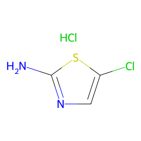 2-氨基-5-氯噻唑盐酸盐,2-Amino-5-chlorothiazole hydrochloride
