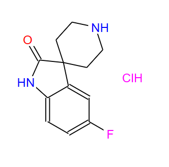 5-氟-1,2-二氢螺[吲哚-3,4'-哌啶]-2-酮盐酸盐,5-Fluoro-1,2-dihydrospiro[indole-3,4'-piperidine]-2-one hydrochloride