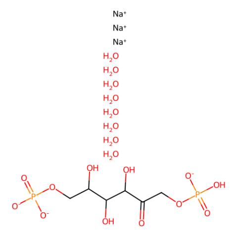 D-果糖-1,6-二磷酸三钠盐,八水合物,D-Fructose 1,6-bisphosphate trisodium salt octahydrate