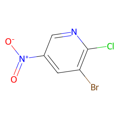 2-氯-3-溴-5-硝基吡啶,3-Bromo-2-chloro-5-nitropyridine