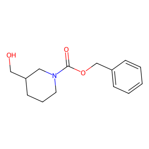 N-Cbz-3-哌啶甲醇,N-Cbz-(3-hydroxymethyl)piperidine