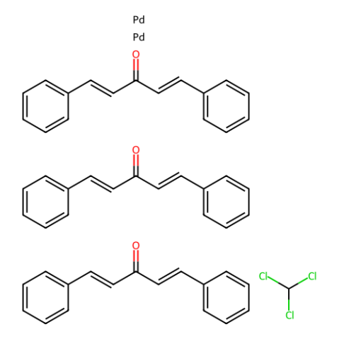 三(二亞芐基丙酮)二鈀，氯仿加合物,Tris(dibenzylideneacetone)dipalladium(0)-chloroform adduct