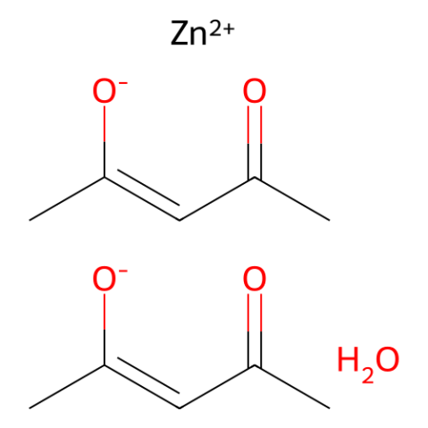 乙酰丙酮锌 水合物,Zinc acetylacetonate hydrate
