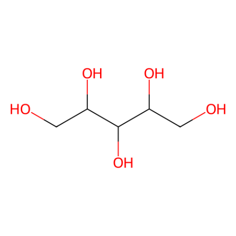 D(+)-阿拉伯糖醇,D-(+)-Arabitol