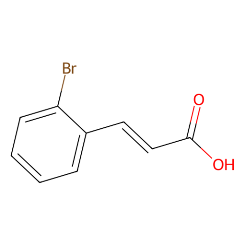 反式2-溴肉桂酸,trans-2-Bromocinnamic acid