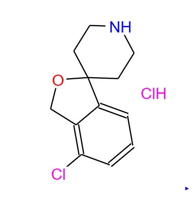 4-氯-3H-螺[2-苯并呋喃-1,4'-哌啶]盐酸盐,4-Chloro-3H-spiro[2-benzofuran-1,4'-piperidine] hydrochloride