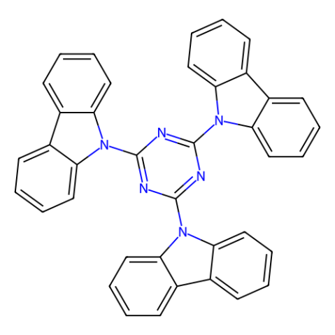 2,4,6-三(9H-咔唑-9-基)-1,3,5-三嗪,2,4,6-Tri(9H-carbazol-9-yl)-1,3,5-triazine