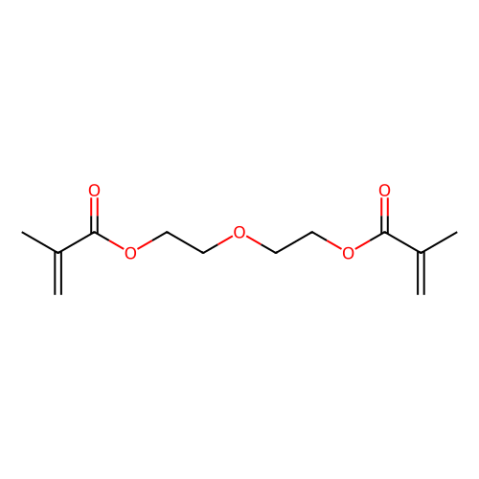 二甲基丙烯酸二乙二醇酯,Di(ethylene glycol) dimethacrylate