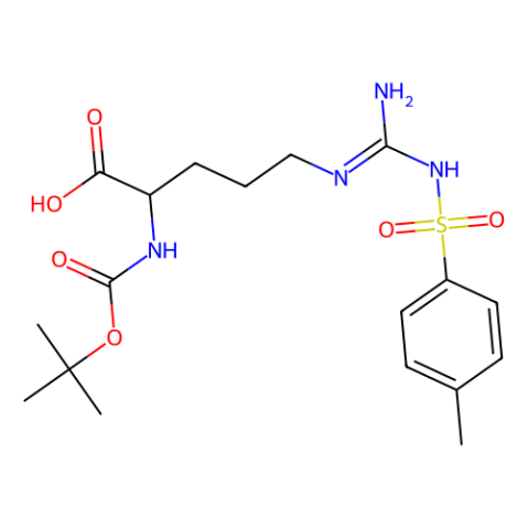 BOC-对甲基苯磺酰-D-精氨酸,Boc-D-Arg(Tos)-OH