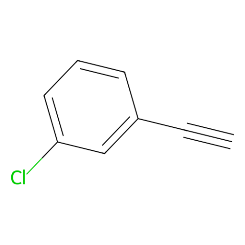 3-氯-1-乙炔基苯,3-Chloro-1-ethynylbenzene