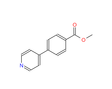 4‘-吡啶基-4-苯甲酸甲酯,METHYL 4-(4-PYRIDINYL)BENZOATE