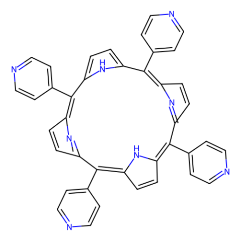 5,10,15,20-四(4-吡啶基)卟啉,5,10,15,20-Tetra(4-pyridyl)-21H,23H-porphine