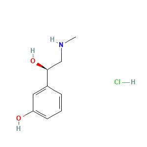 (R))-(-)-苯腎上腺素鹽酸鹽,(R)-(-)-Phenylephrine hydrochloride