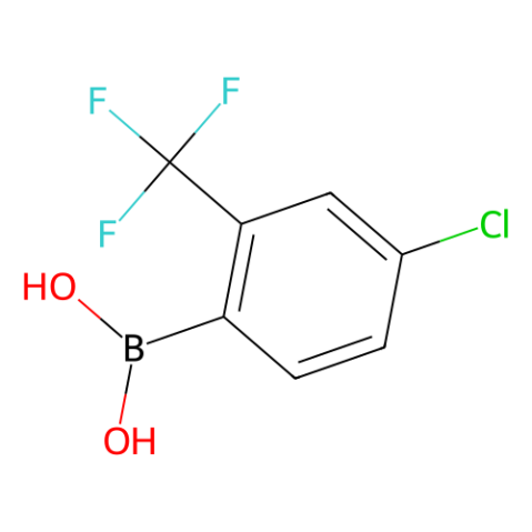 4-氯-2-(三氟甲基)苯硼酸,4-Chloro-2-(trifluoromethyl)benzeneboronic acid