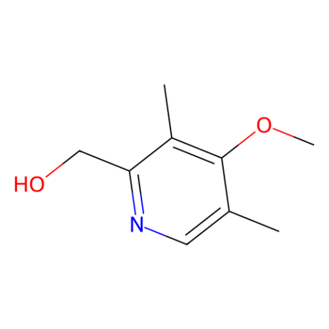 4-甲氧基-3,5-二甲基-2-羟甲基吡啶,4-Methoxy-3,5-dimethyl-2-pyridinemethanol