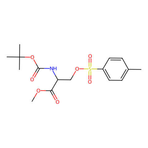 N-叔丁氧羰基-O-对甲苯磺酰基丝氨酸甲酯,Boc-Ser(Tos)-OMe
