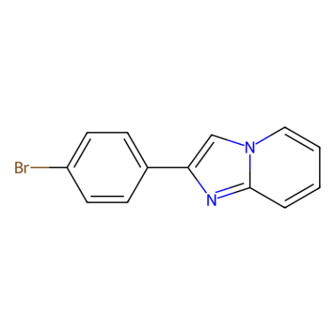 2-(4-溴苯基)咪唑并[1,2-a]吡啶,2-(4-Bromophenyl)imidazo[1,2-a]pyridine