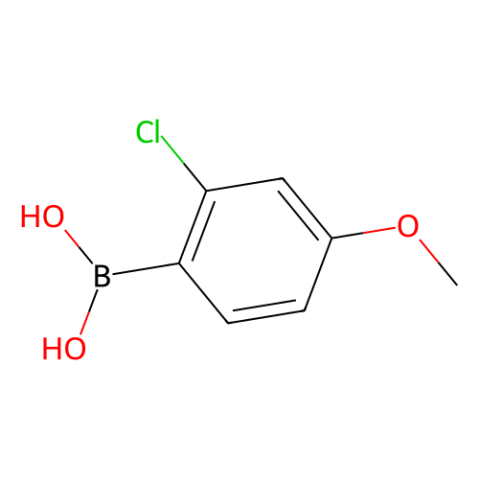 2-氯-4-茴香醚硼酸,2-Chloro-4-methoxybenzeneboronic acid