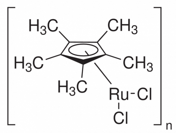 二氯(五甲基环戊二烯基)合钌(III)聚合物,Dichloro(pentamethylcyclopentadienyl)ruthenium(III) polymer