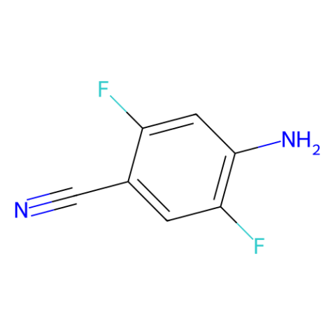 4-氨基-2,5-二氟苯甲腈,4-Amino-2,5-difluorobenzonitrile