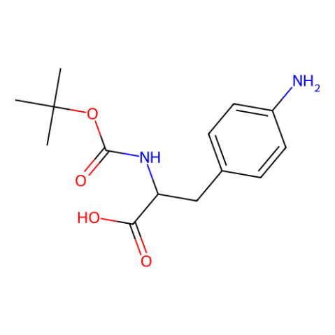 Boc-4-氨基-D-苯丙氨酸,Boc-4-Amino-D-phenylalanine