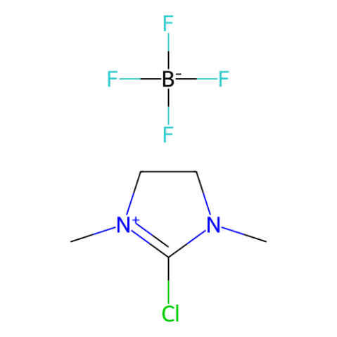 2-氯-1,3-二甲基咪唑鎓四氟硼酸盐,2-Chloro-1,3-dimethylimidazolidinium tetrafluoroborate