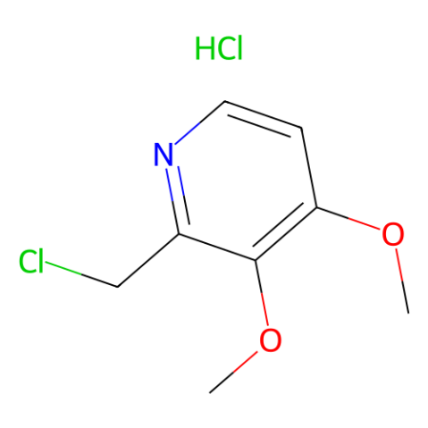 2-(氯甲基)-3,4-二甲氧基吡啶 盐酸盐,2-(Chloromethyl)-3,4-dimethoxypyridine hydrochloride