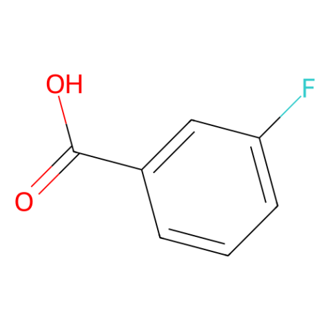 3-氟苯甲酸,3-Fluorobenzoic acid