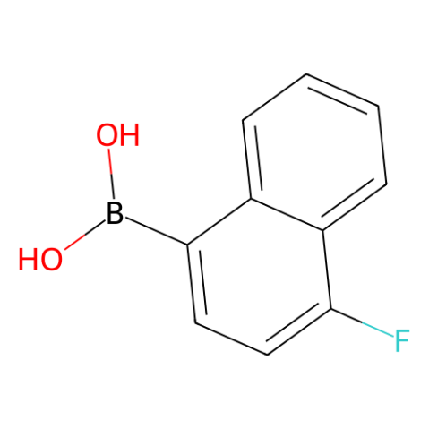 4-氟萘-1-硼酸,4-Fluoronaphthalene-1-boronic acid