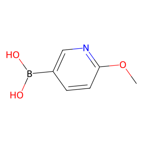 6-甲氧基吡啶-3-硼酸,6-Methoxy-3-pyridinylboronic acid