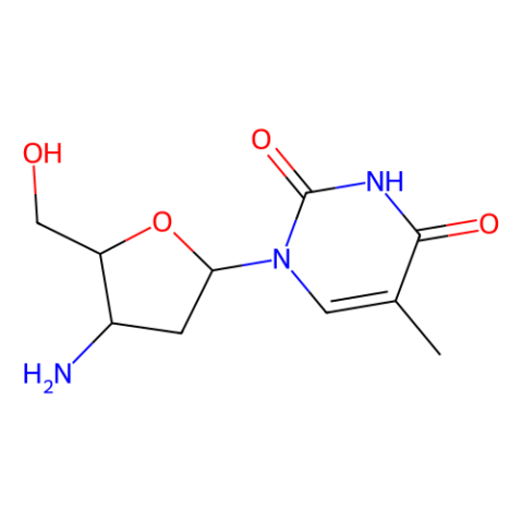 3’-氨基-2',3'-双脱氧胸苷,3'-Amino-2',3'-dideoxythymidine