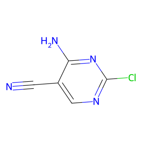 4-氨基-2-氯嘧啶-5-甲腈,4-Amino-2-chloropyrimidine-5-carbonitrile