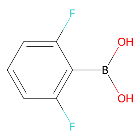 2,6-二氟苯硼酸 (含不同量的酸酐),2,6-Difluorobenzeneboronic Acid (contains varying amounts of Anhydride)