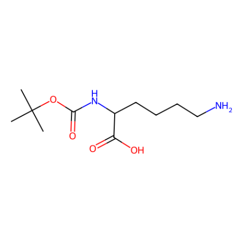 N-(叔丁氧羰基)-D-赖氨酸,Boc-D-Lys-OH
